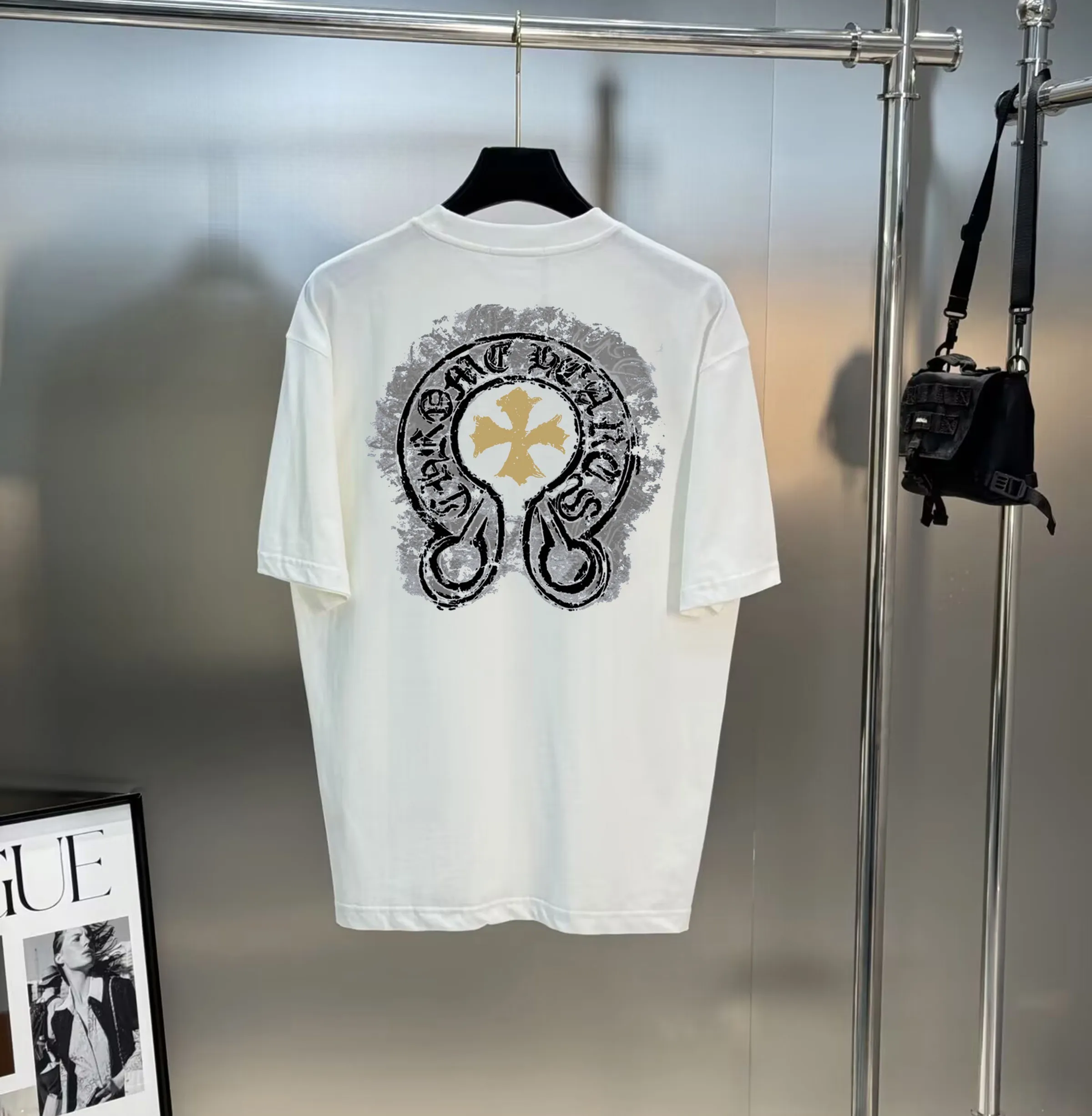 2025 New Arrival Original T Hot Sale Premium Quality OS logo 100% Factory Size：S-2XL Black White